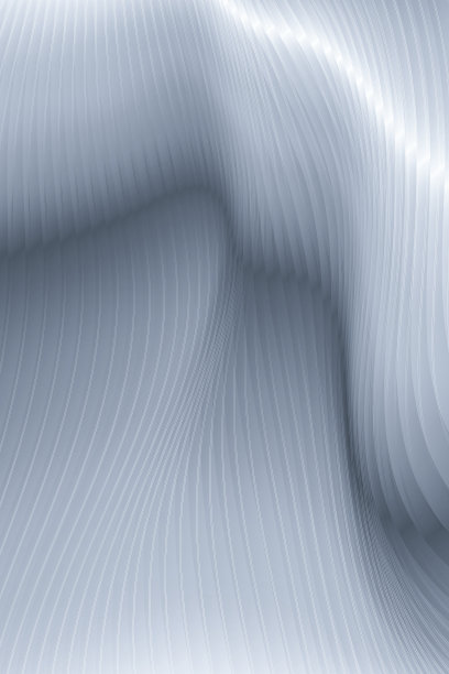 3D渲染银灰色波浪线纹理纹理背景图片下载