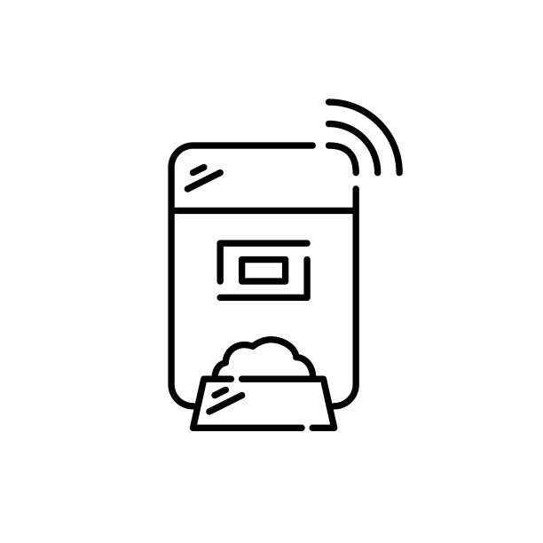 自动宠物喂养。智能家居产品。像素完美，可编辑的笔画图标图片下载