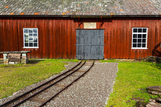 火车车库图片下载