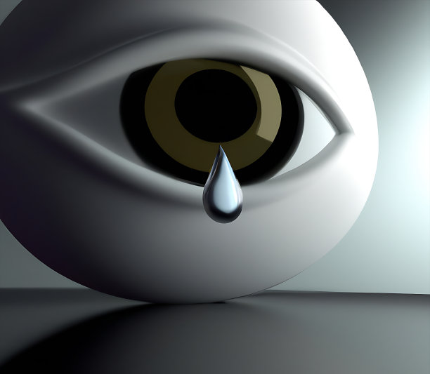 3d眼与泪图片下载