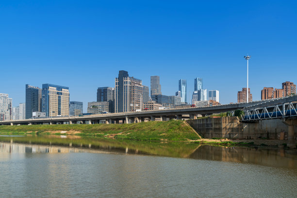 中国湖滨现代写字楼图片下载