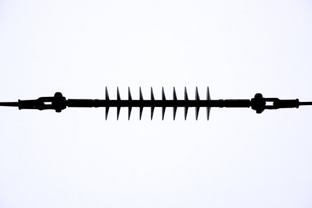 高压盘式绝缘体轮廓图图片下载