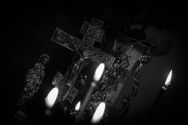 蜡烛燃烧图片下载