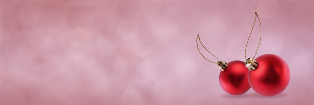 圣诞闪亮的庆祝背景与圣诞树玩具图片下载