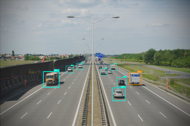 人工智能交通监控，安全系统图片下载