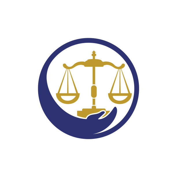 法律护理标志设计模板图片下载