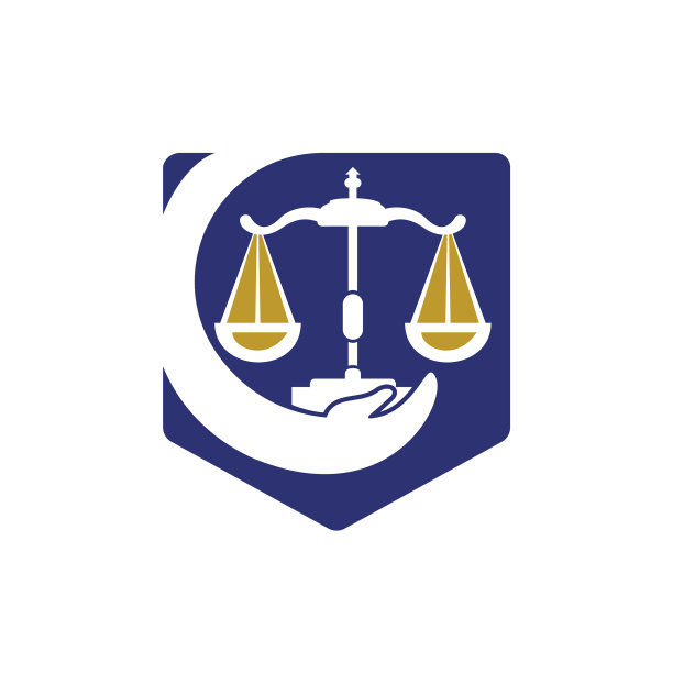 法律护理标志设计模板图片下载