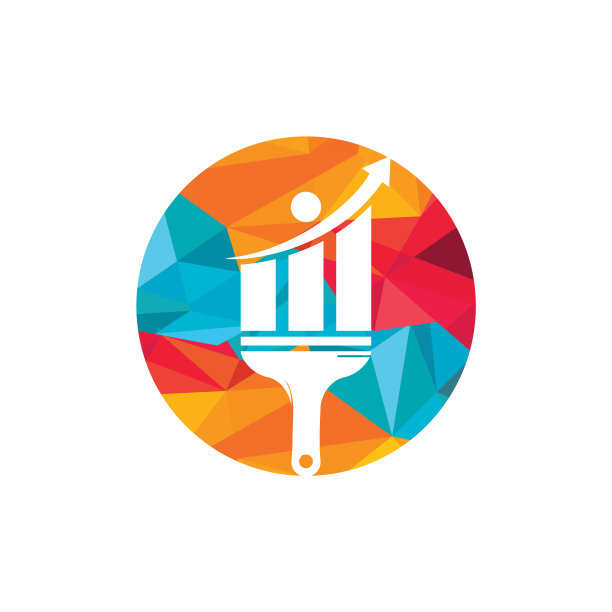 统计油漆标志设计模板图片下载