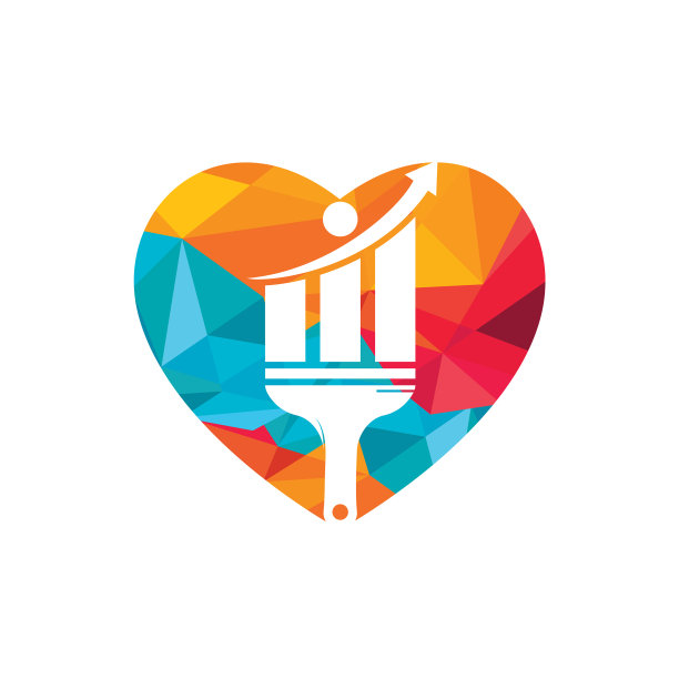 统计油漆标志设计模板图片下载