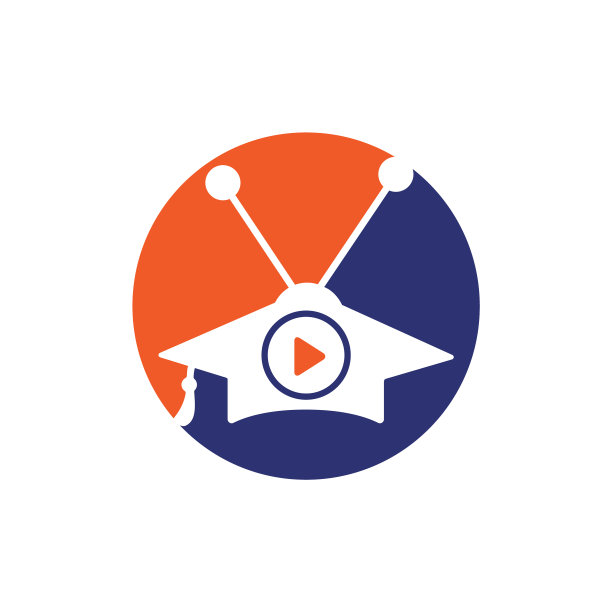 教育视频游戏logo设计图片下载