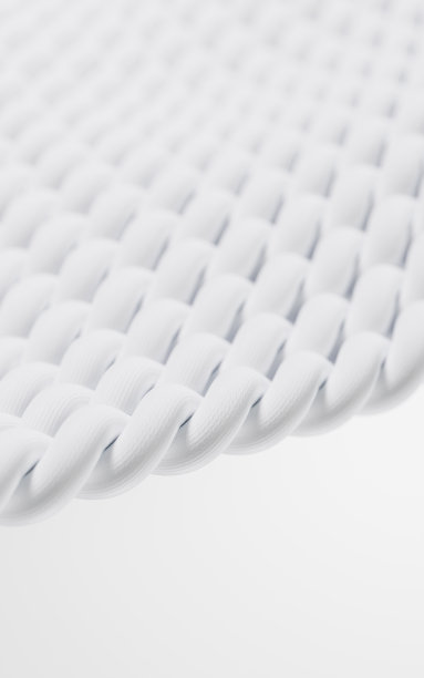 波浪布与微观细节，三维渲染。图片下载