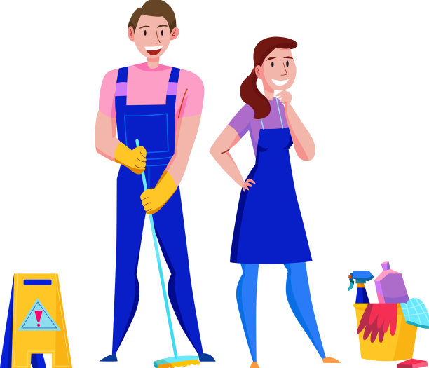 清洁服务图片下载
