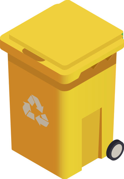 等距垃圾桶图片下载