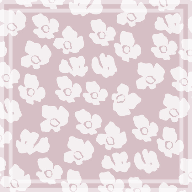 印花手帕，大手帕，围巾，手帕，披肩，颈巾。用于织物、纺织、丝绸制品的带装饰的方格图案。带有抽象花朵的佩斯利矢量。植物的民间窗饰图片下载