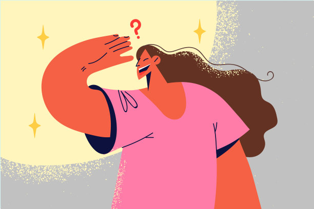 微笑着寻找新机会的女人图片下载