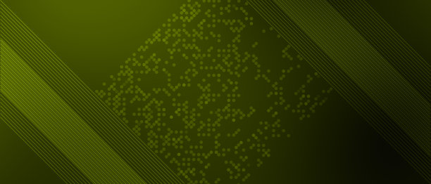 绿色抽象展示背景与条纹线图片下载