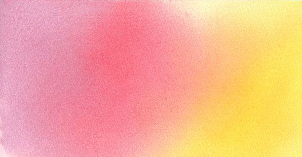 水彩背景是手绘的。图片下载