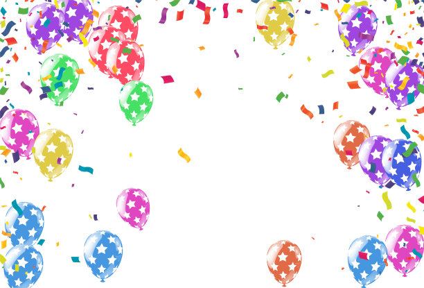 派对策划代表组织者策划和庆祝零售，购物或黑色星期五促销的风格图片下载