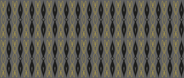 金属质感，无缝花纹图片下载