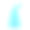 摘要复活节兔子蓝色锥长耳朵传统宗教节日装饰3d图标矢量图片下载