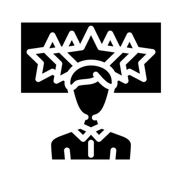 体验客户证明符号图标矢量插图图片下载