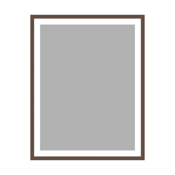 横幅。框架。为你的设计。现代经典相框设计。图片下载