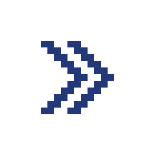 右双箭头像素RGB颜色ui图标图片下载