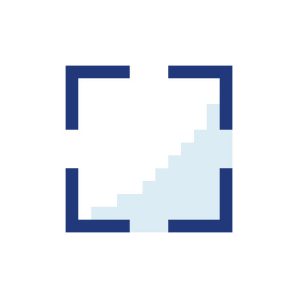 全屏像素RGB彩色ui图标图片下载