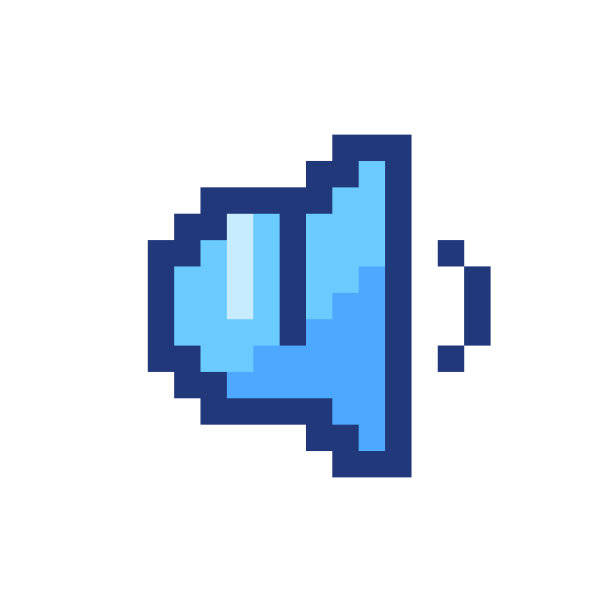 更改铃声音量像素化RGB颜色ui图标图片下载