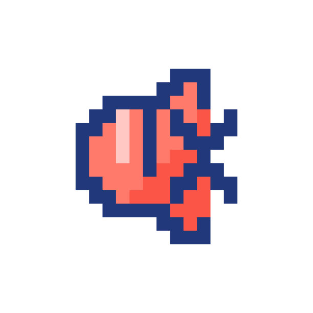 关闭声音像素化RGB颜色ui图标图片下载