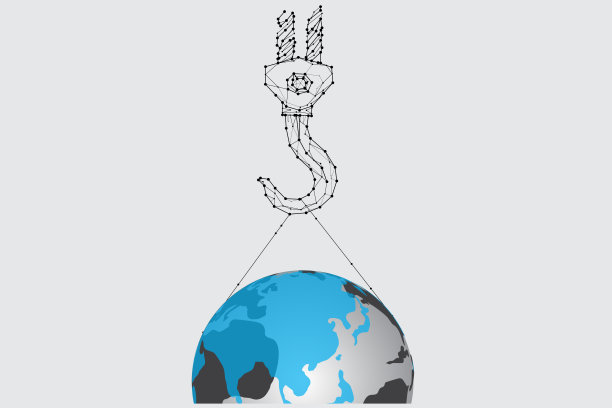 吊钩概念吊装图片下载