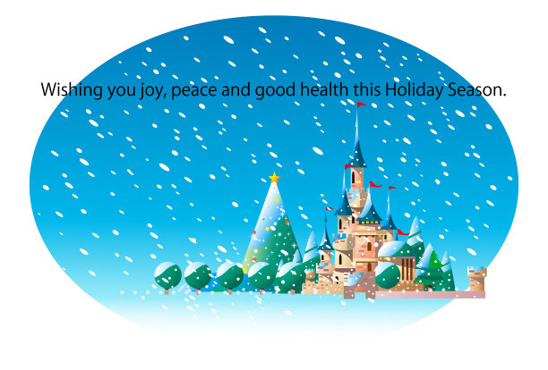 在星夜城堡过圣诞节图片下载