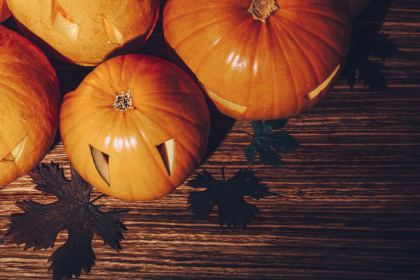 万圣节快乐装饰图片下载