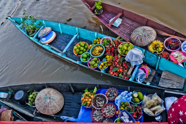 落斑滩水上市场图片下载