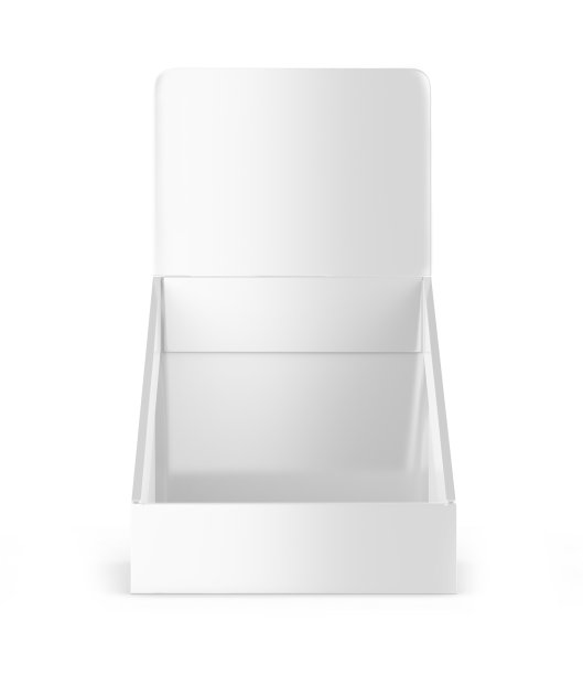 空白肖像柜台顶部的产品展示模拟和品牌。图片下载