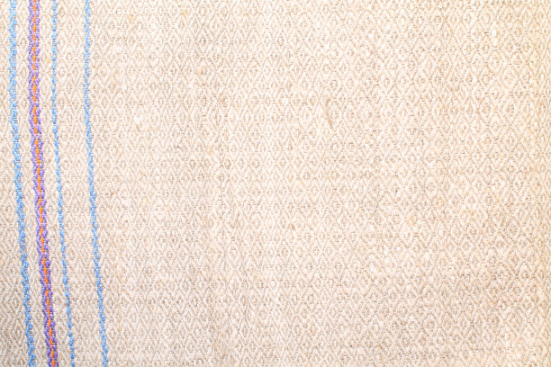 天然亚麻材质纺织帆布质地背景图片下载