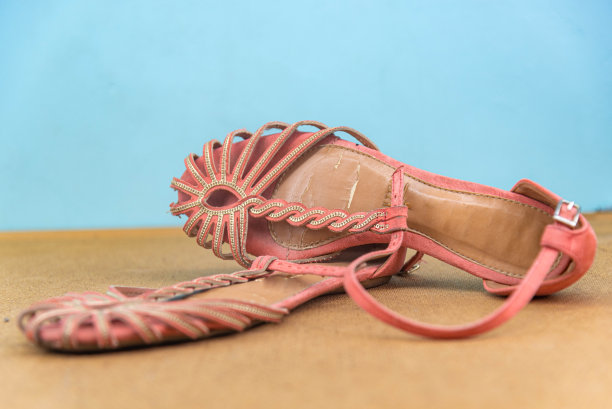 古董女鞋图片下载