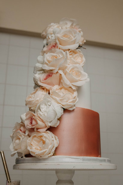 优雅的婚礼蛋糕库存照片。图片下载