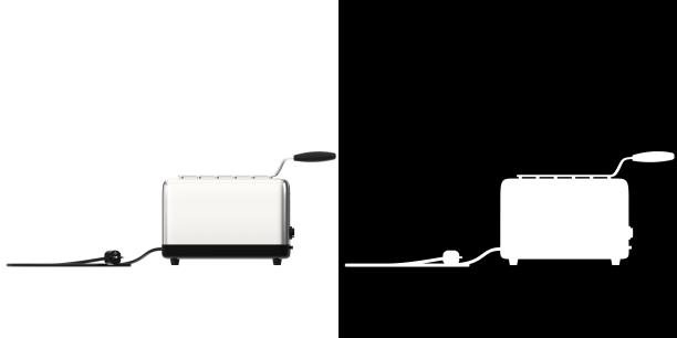 烤面包机图片下载