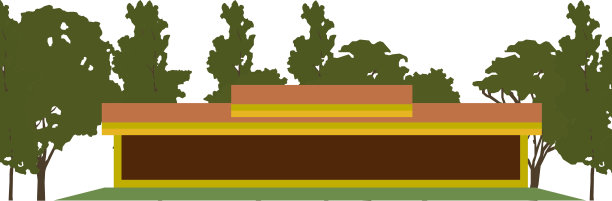 建筑工程三维插图图片下载