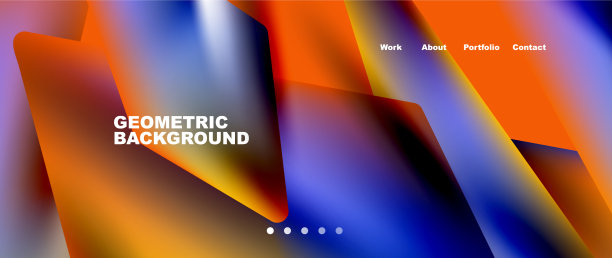 登陆页面背景模板抽象图片下载