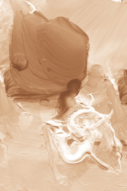 亚克力抽象质感米色背景。回来取明信片和名片。用柔和的浅色手绘笔画。用于演讲和社交媒体。图片下载