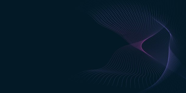 技术抽象线与点的连接背景。连接数字数据和大数据的概念。数字数据可视化。矢量图图片下载