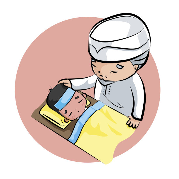 穆斯林家庭。图片下载