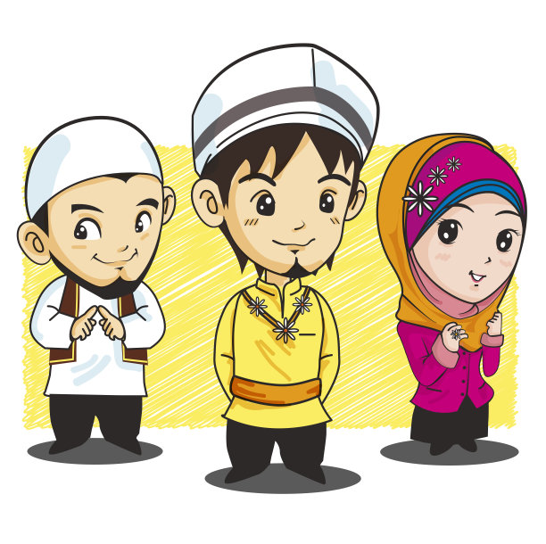 王子和他的同伴。图片下载