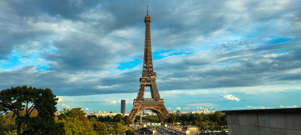 特罗卡德罗的埃菲尔铁塔图片下载