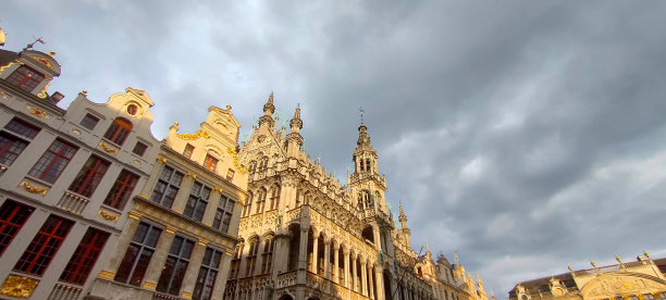 布鲁塞尔大广场图片下载