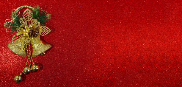 圣诞和新年红色背景的卡片，横幅，传单图片下载