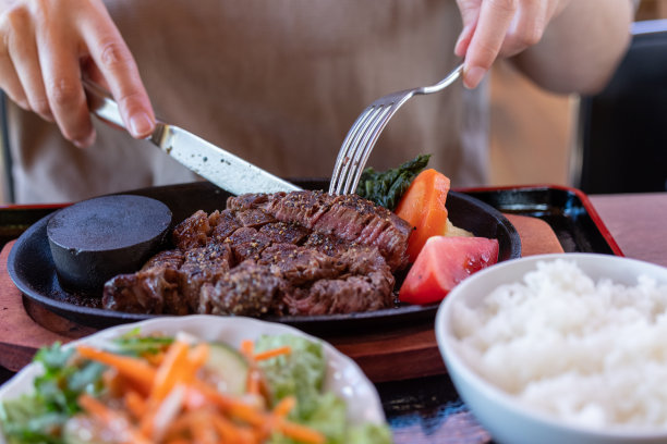 美味的牛排图片下载