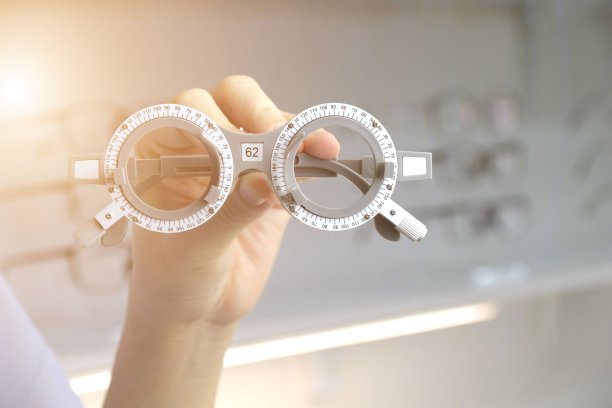 视力测试设备，试用架，手持视力测试设备，视力测试，眼镜架图片下载